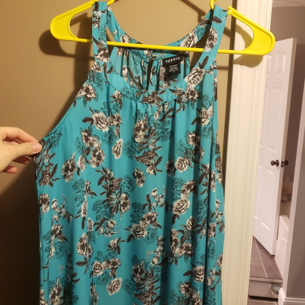 BNWOT Torrid blouse